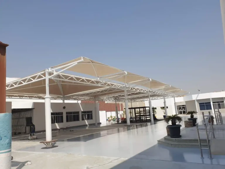 مظلات قماش في الدمام: الحل الأمثل لحماية سيارتك و ممتلكاتك