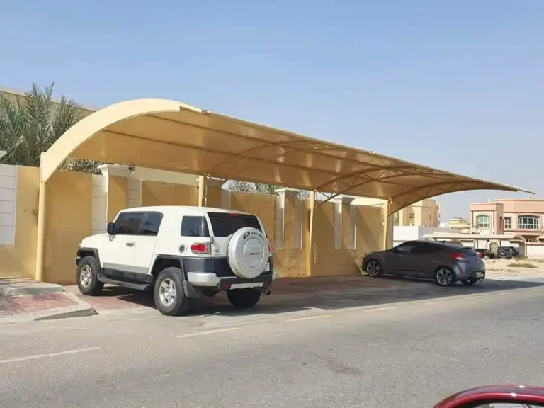 مظلات سيارات الدمام